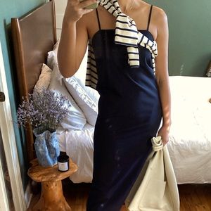 Zara, straight midi dress